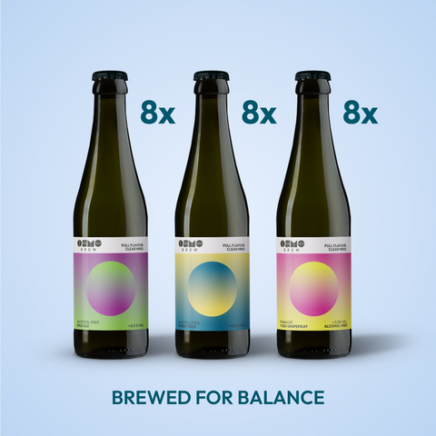 OSMO Brew - Mixed 24-Pack