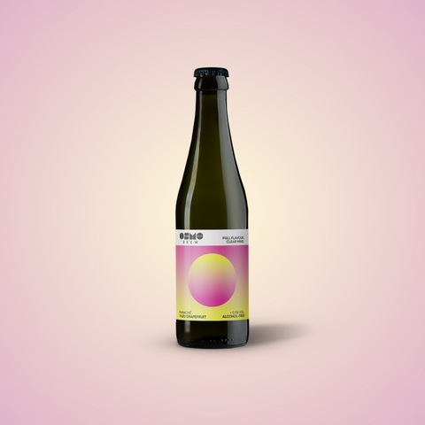 Alkoholfreies Yuzu-Grapefruit Panaché